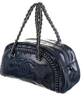 Thumbnail for your product : Chanel Luxe Ligne Patent Bowler