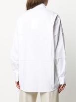 Thumbnail for your product : Jacquemus Panelled Shirt