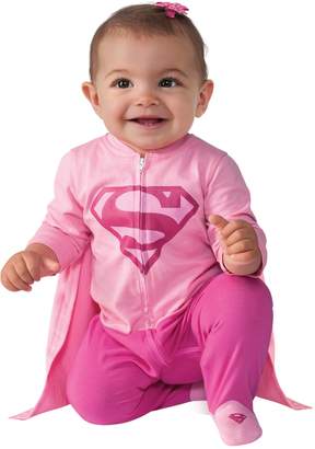 Rubie's Costume Co Costume (Canada) Baby Girl's DC Comics Superhero Style-Supergirl Costume