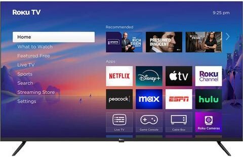 Roku 55R4C5 55 inch Class Select Series 4K LED Smart TV