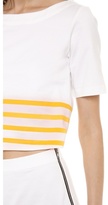 Thumbnail for your product : Band Of Outsiders Breton Cutout Dress
