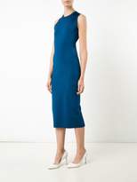 Thumbnail for your product : Victoria Beckham fitted midi dress