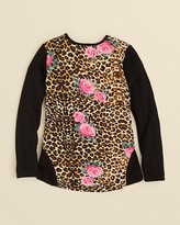 Thumbnail for your product : Flowers by Zoe Girls' Rose Top - Sizes 2T-4T