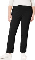 Thumbnail for your product : Slim Sation SLIM-SATION Women's Plus-Size Pull-On Straight-Leg Pant