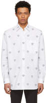 Thumbnail for your product : Versace White All Over Medusa Shirt