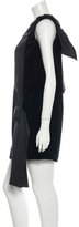 Thumbnail for your product : Marc Jacobs Velvet One-Shoulder Dress w/ Tags