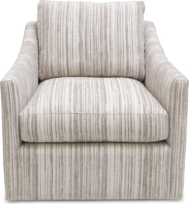 Bloomingdale's Artisan Collection Arabella Swivel Chair