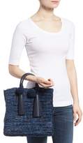Thumbnail for your product : Loeffler Randall Straw Travel Tote