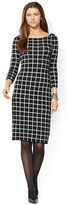 Thumbnail for your product : Lauren Ralph Lauren Checked Sweater Dress