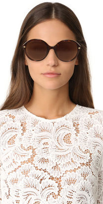 Gucci Lightness Round Sunglasses
