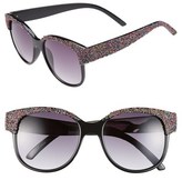 Thumbnail for your product : Fantas-Eyes Fantas Eyes FE NY 'Confetti Dots' 54mm Retro Sunglasses
