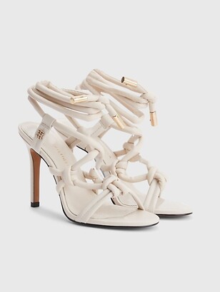 Tommy Hilfiger Women's White Sandals | ShopStyle