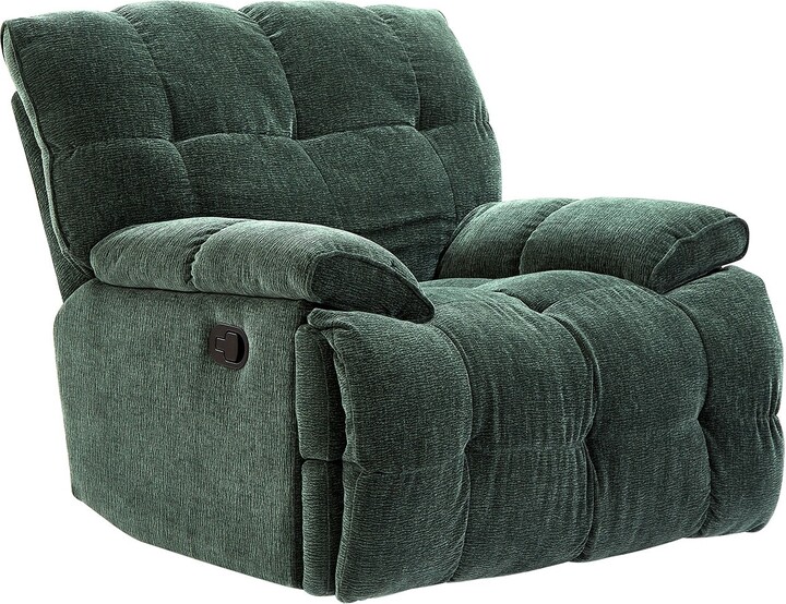 HOMEBAY 360 Degree Swivel Chair, Overstuffed Manual Rocking Recliner for Living Room ShopStyle
