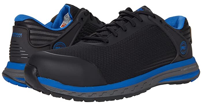 men's drivetrain composite toe work sneaker