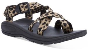 madden girl leopard sandals