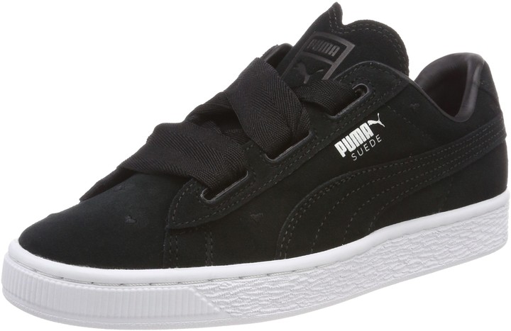 children's puma suede trainers