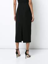 Thumbnail for your product : Yigal Azrouel hook and eye detail skirt