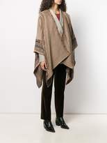 Thumbnail for your product : Etro paisley draped cardi-coat