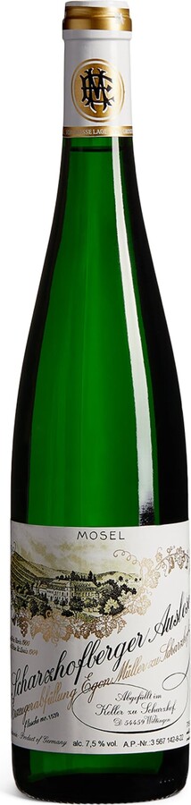 Egon Muller Scharzhofberger Riesling 2021 - Mosel Germany