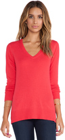 Thumbnail for your product : Michael Stars Long Sleeve Deep V Sweater