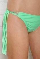 Thumbnail for your product : Forever 21 Favorite Fringed Bikini Bottom