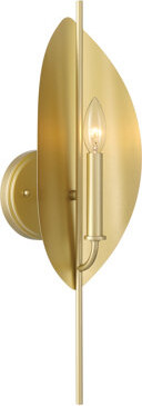Mercer41 Recail Steel Candle Wall Light