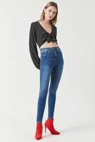 Thumbnail for your product : Forever 21 High-Rise Push-Up Jeans