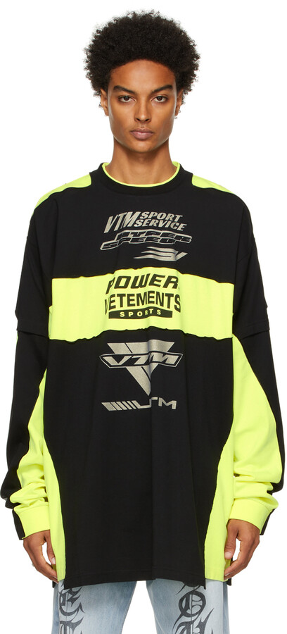 トップス VETEMENTS 21AW Motocross Patchwork Sweat m51797532742_1.jpg?1734975870