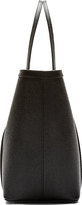 Thumbnail for your product : Dolce & Gabbana Black Pebbled Leather Shopping Tote