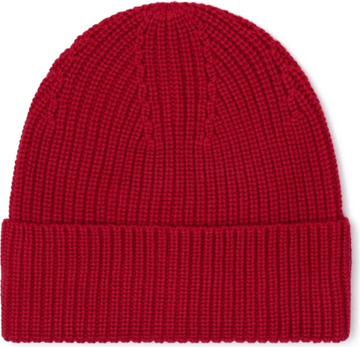 Arctic Fox & Co. The Merino Wool Beanie - Rosewood Red