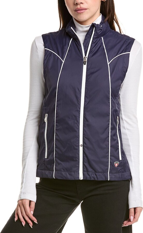 Post Card Light Zip Vest