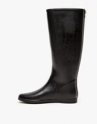 Rubber Riding Boot