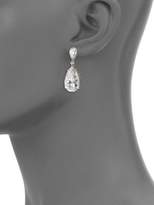 Thumbnail for your product : Adriana Orsini Double Crystal Teardrop Earrings