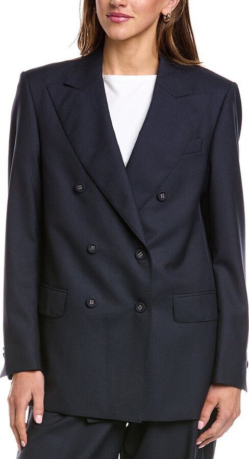 Officine Generale Sandra Wool Jacket