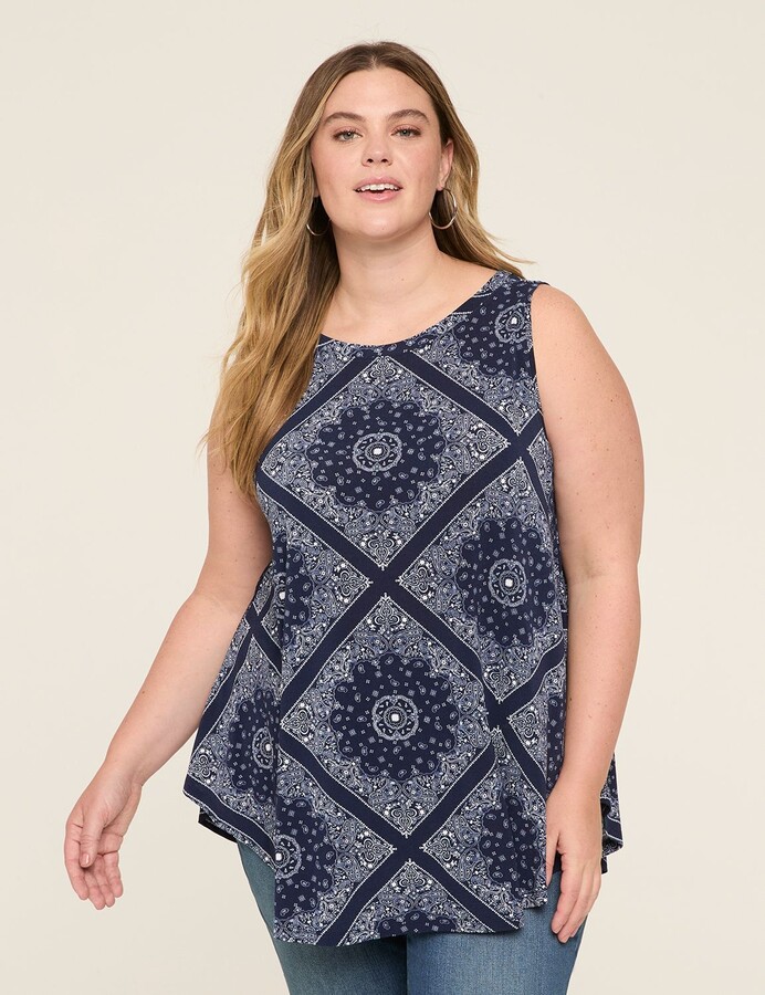 Max Swing Boatneck Tank