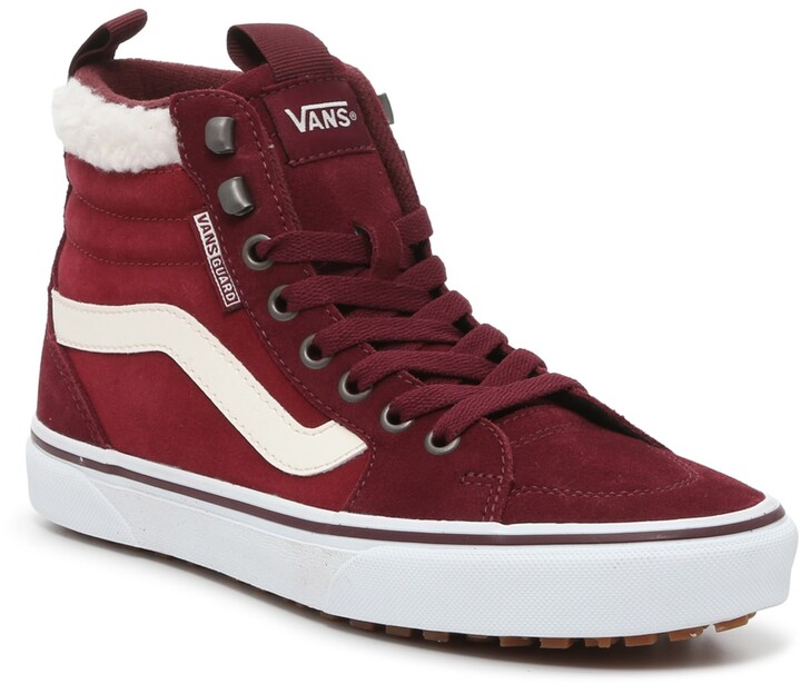 Vans Burgundy Shoes | Shop the world's largest collection of fashion |  ShopStyle