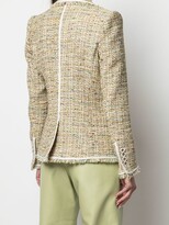 Thumbnail for your product : Veronica Beard Double-Breasted Tweed Jacket