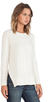 Thumbnail for your product : Autumn Cashmere Cable Hi Lo Tunic