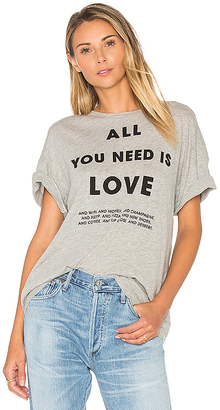 Wildfox Couture List of Demands Tee