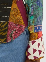 Thumbnail for your product : Marques Almeida Asymmetric Patchwork Shirt