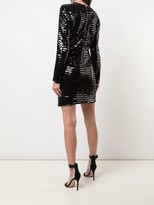 Thumbnail for your product : HANEY Alexandra sequin mini dress
