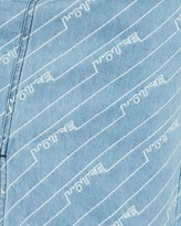 Thumbnail for your product : House of Holland Monogram Denim Skirt