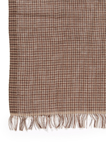 Thumbnail for your product : Gucci Micro Check Scarf