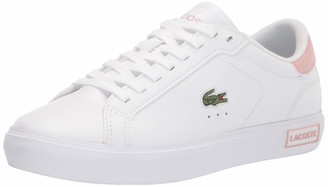 lacoste shoes women pink