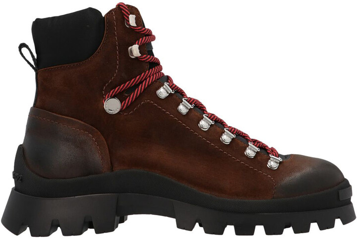 dsquared2 hiking boots