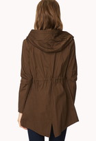 Thumbnail for your product : Forever 21 Everyday Hooded Parka