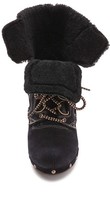 Thumbnail for your product : Penelope Chilvers Hiker Clog Booties