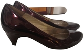 Thumbnail for your product : Karine Arabian Burgundy Patent leather Heels