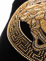 Thumbnail for your product : Versace Icon studded cushion (45cmx45cm)