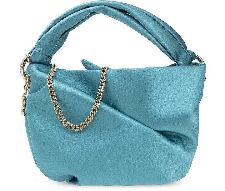 Jimmy Choo Blue Handbags | Shop The Largest Collection | ShopStyle